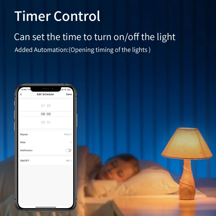 Bombillas LED inteligentes Tuya Wi-Fi (110V / 220V, 10W / 15W / 20W, E27) - Lámpara LED RGB, app Smart Life y control por voz con Alexa y Google Assistant