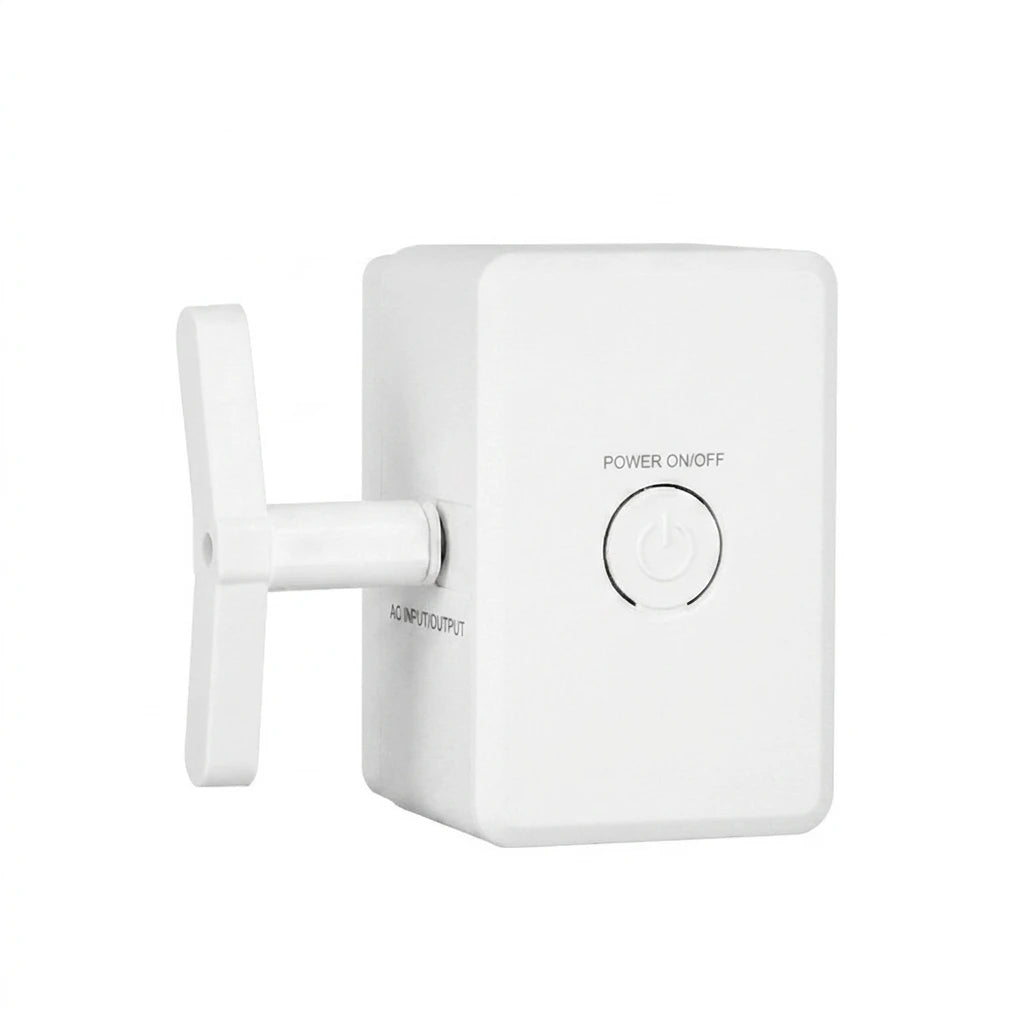 Pulsador de botones automático inalámbrico - Interruptor de control remoto para luces y aparatos (ON/OFF para perezosos, sin necesidad de cableado)
