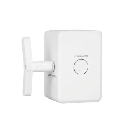 Pulsador de botones automático inalámbrico - Interruptor de control remoto para luces y aparatos (ON/OFF para perezosos, sin necesidad de cableado)