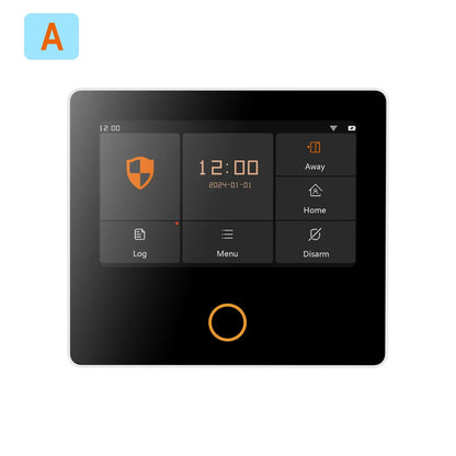 Sistema de alarma H502 para hogar inteligente Tuya - Kit de seguridad inalámbrico Wi-Fi antirrobo con sirena integrada, compatible con Alexa y control por aplicación (APP)