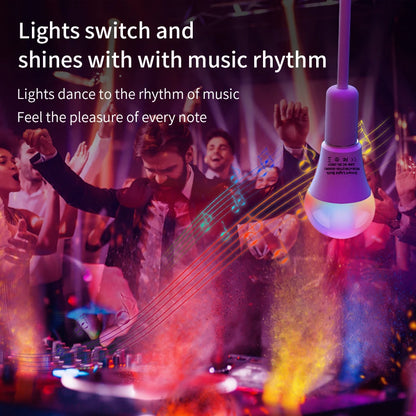 Bombillas LED inteligentes Tuya Wi-Fi (110V / 220V, 10W / 15W / 20W, E27) - Lámpara LED RGB, app Smart Life y control por voz con Alexa y Google Assistant